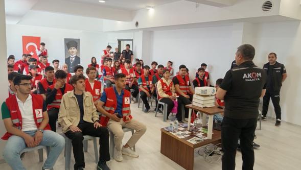 Malatya Büyükşehir Belediyesi'nden Afet Farkındalığı