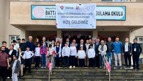 Özel Öğrencilerden İlham Veren Projeler
