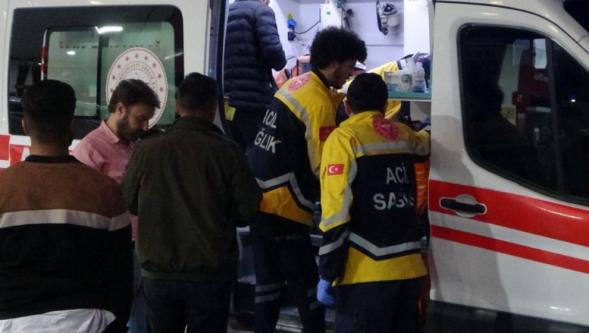 Silahlılar  Çekildi. 1 ölü  2  Yaralı.