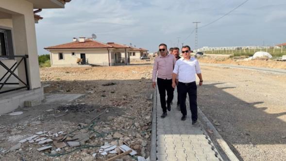 Yağmurlu'da 134 Konutun Kurası Çekildi