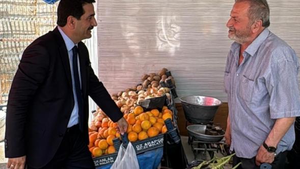 Yeni Çarşı Projesinin İnşaatı Tüm Hızıyla Devam Ediyor.