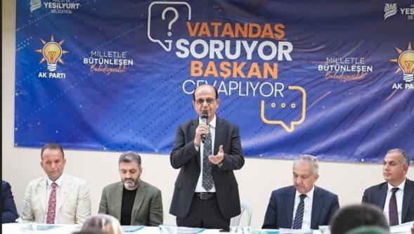 "Yeşiltepe'yi Cazibe Merkezi Haline Getireceğiz"