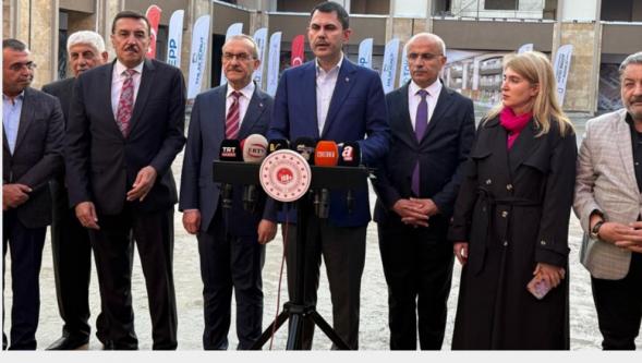 Yıl Sonuna Kadar 453 Bin Yeni Konut ve iş Yerini Teslim Edeceğiz"