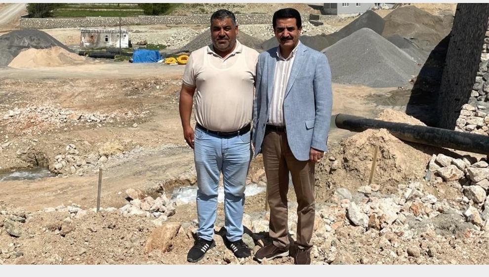 Başkan Taşkın ; 70 Bin Kişilik Yeni Yaşam Alanınına Nefes Olacak.