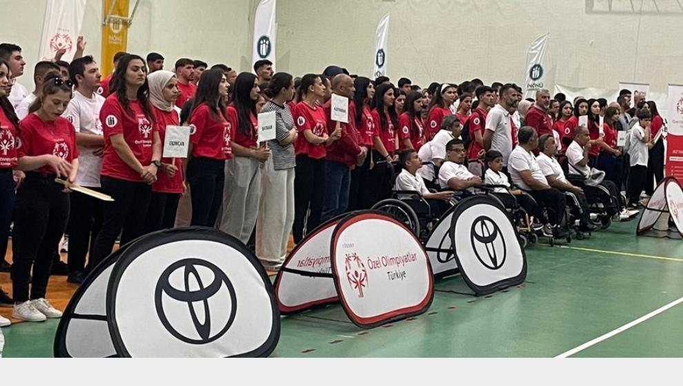 Doğu Anadolu Bölge Oyunları'nda Malatya'da Buluştu