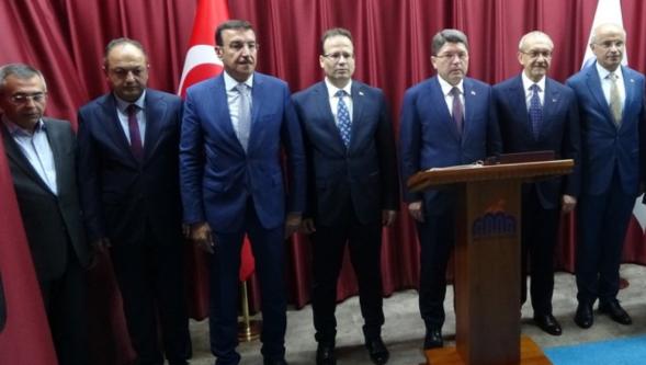 Adalet Bakanı Yılmaz Tunç, Malatya'da