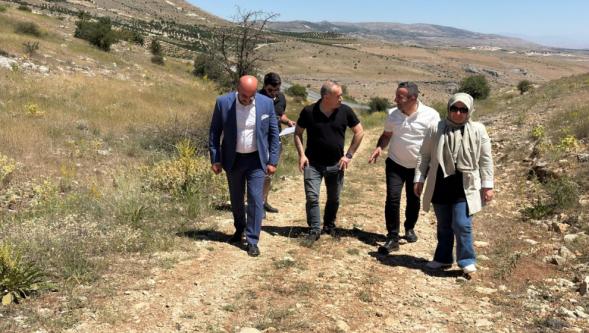Akçadağ'a Sokak Hayvanları İçin Yeni Yaşam Alanı