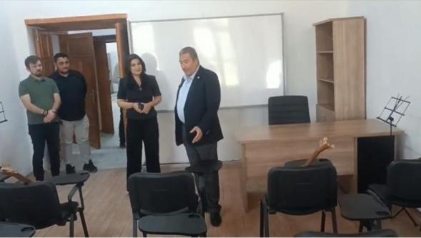 Cumhuriyet İlkokulu Sanat Atölyesine Dönüştürülüyor