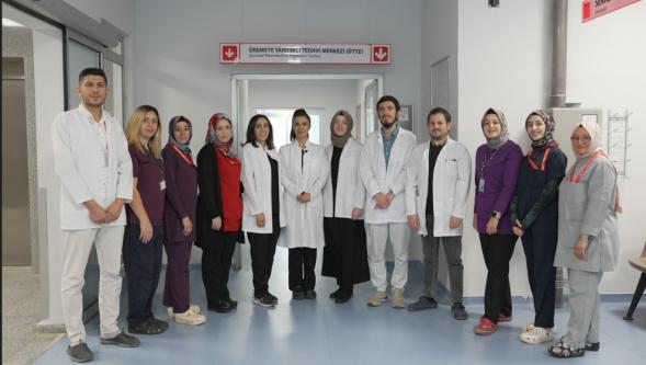 Eğitim ve Araştırma Hastanesi'nde  Tüp Bebek Merkezi