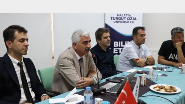 Malatya Turgut Özal Üniversitesi Bünyesinde, Bilim İletişimi Ofisi Açıldı.