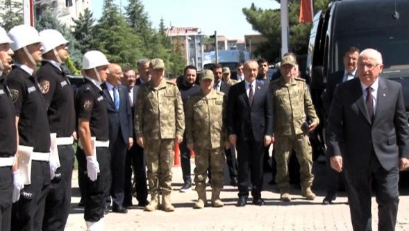 Milli Savunma Bakanı Güler Malatya'da