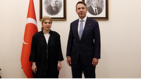 Ölmeztoprak, Enerji Bakanı Bayraktar'a Malatya taleplerini iletti..