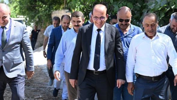 Yeşilyurt 'da Taş Duvarlar  Daha  Güvenli..