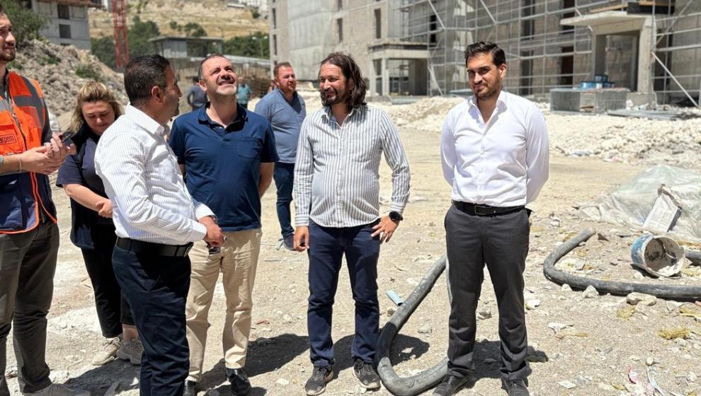 Akçadağ'da Kalıcı Konutlar Yükseliyor