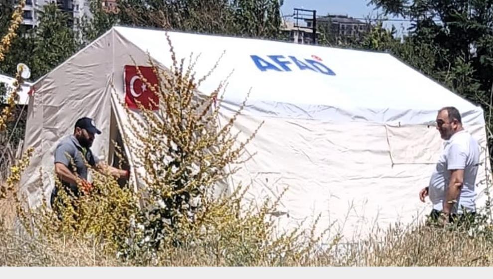 Çadırda Ölü Bulundu...