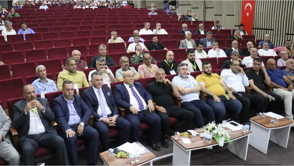 Haşim  karadağ  Y.Malatyaspora Başkan Oldu...