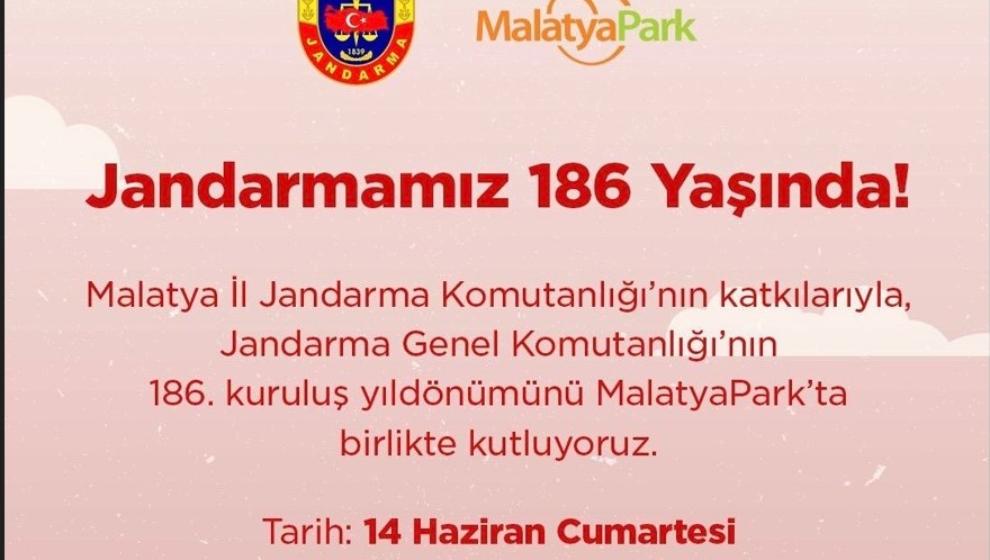 Jandarma'dan MalatyaPark'ta Tanıtım Standı Açtı.