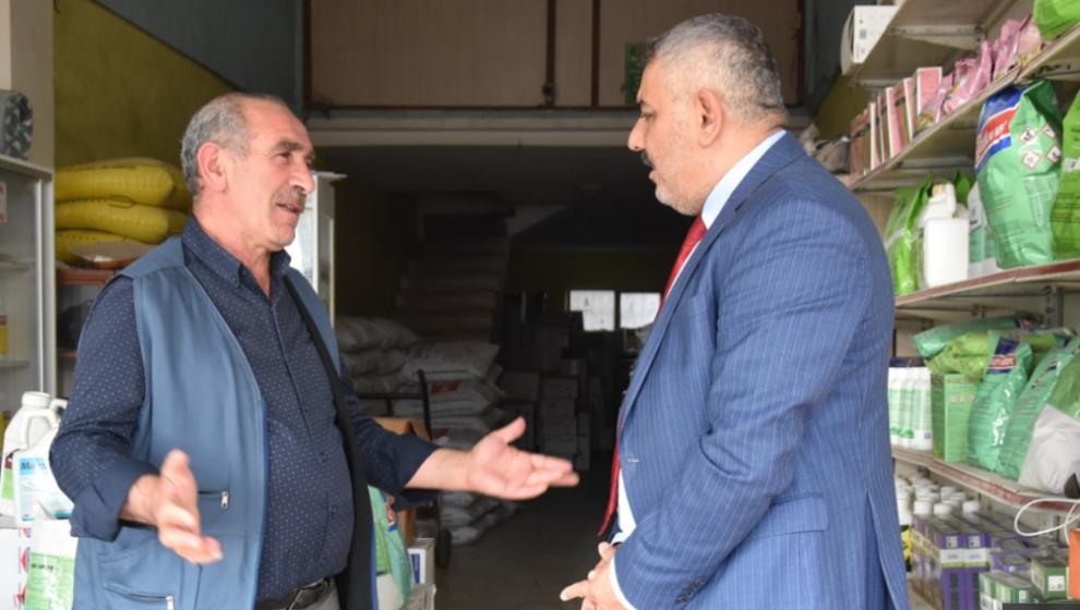 Sadıkoglu; Çifçinin'de ,Esnafın'da  Durumu  Vahim ,