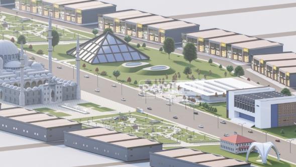 "8 Milyon Nüfusa Hitap Eden Ticaret Merkezi"