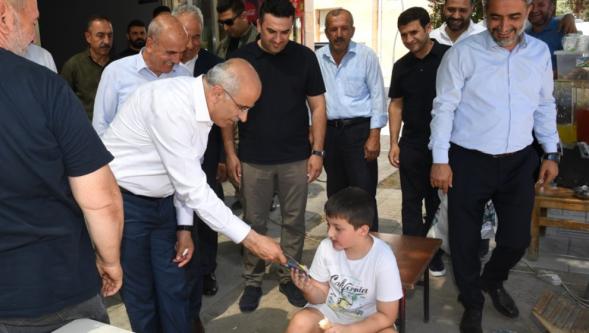 Başkan Er ;Her İlçemize Proje ve Programlar Dâhilinde Hizmet Etmeye Gayret Ediyoruz.