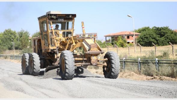 Battalgazi Belediyesi  Asfaltlama Çalışmaları  Devam Ediyor.