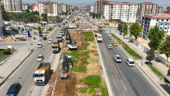 Çöşnük Kavşağı'nda Kapsamlı Çalışma