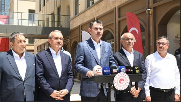 Cumhurbaşkanımızın Teşrifleriyle "300 Bininci Konutumuzun Anahtarını Malatya'da Teslim Edeceğiz"