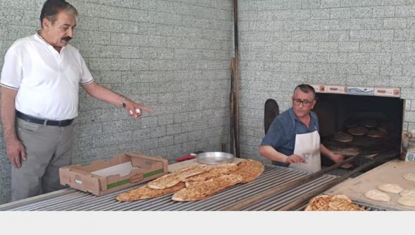 MESOB Başkanı Keskin'den Hekimhan Esnafına Ziyaret.