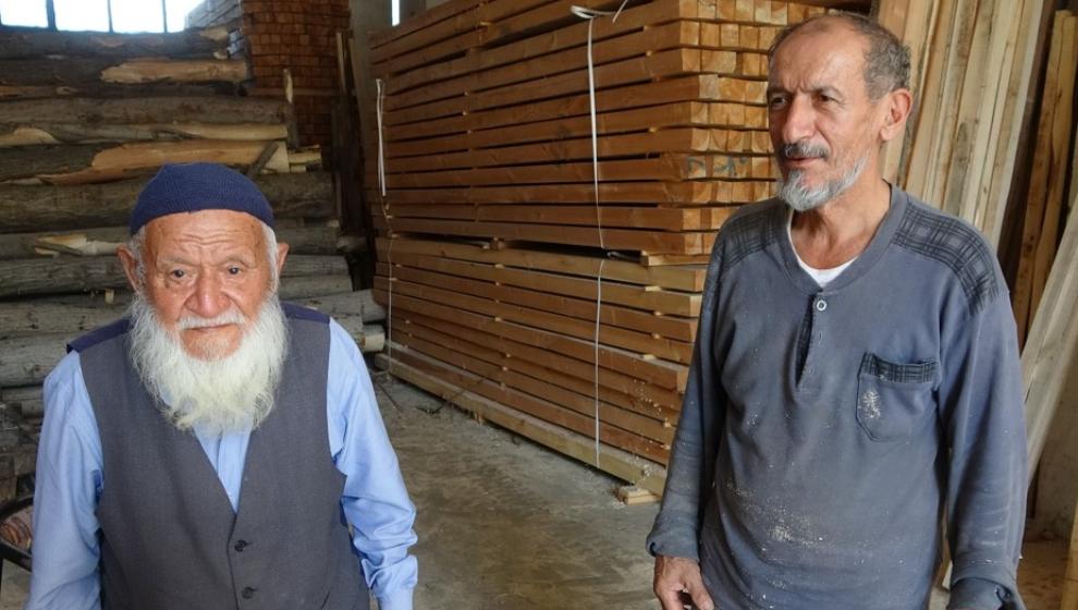Baba'dan Oğula Marangoz Mesleği..