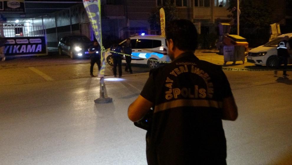 Eşref Bitlis Caddesinde  Silahlı Saldırı..