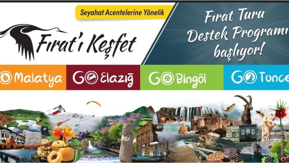 Fırat'ı Keşfet ,Truzim Tanıtımı İçin  Düğmeye Basıldı..