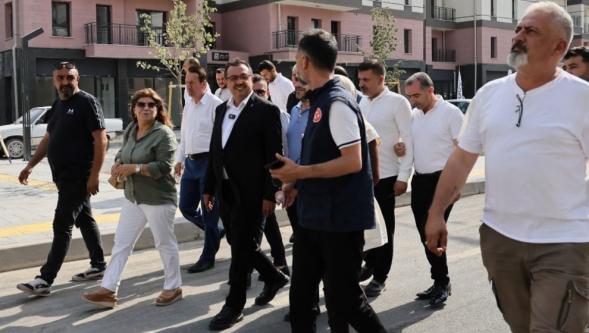 Ali Bakan, "Cumhurbaşkanımız Verdiği Sözü Tuttu, Yaparım Dediği Şeyi Yaptı.