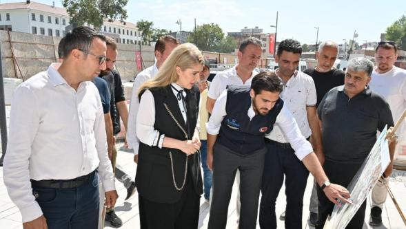 "Bakanımız Malatya'daki Çalışmaları Bizzat Takip Ediyor.