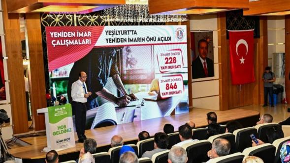 Başkan Geçit ; Malatya'ya Birlik ve Beraberlik Ruhuyla Hizmet Ediyoruz.