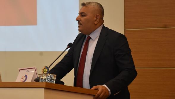 Başkan Sadıkoğlu, "Katil İsrail'in Gazze'ye Yönelik Soykırımı Devam Ediyor.
