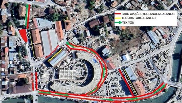 Darende'de Trafik Düzenlemesi