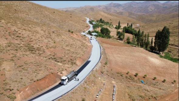 Gülümuşağı Mah. 5 Kilometrelik Sathi Asfalt Kaplama Çalışmasını Tamamladı.