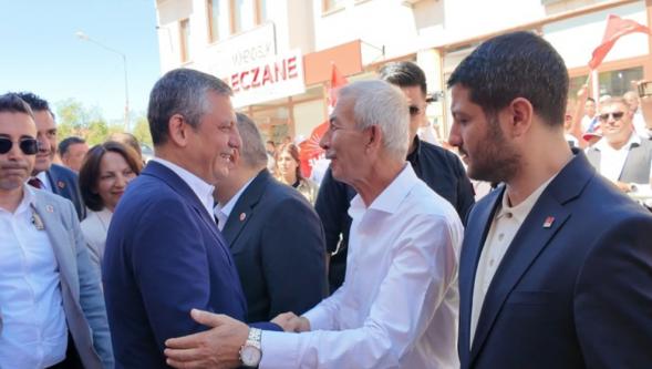Haluk  Cömertoğlu'ndan Özgür  Özel'e Destek..