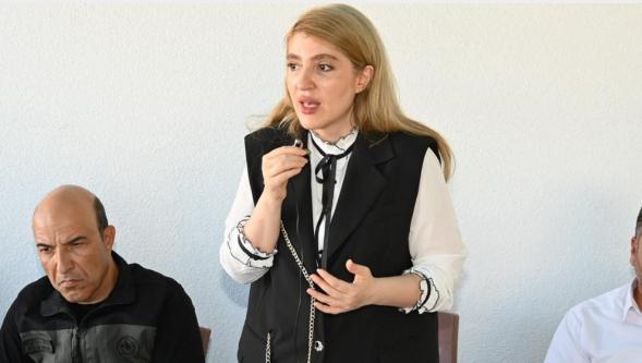 Kara Ölmeztoprak  ;  Hemşehrilerimizin Taleplerini Gözeten Bir Yaklaşımla ilerliyoruz.