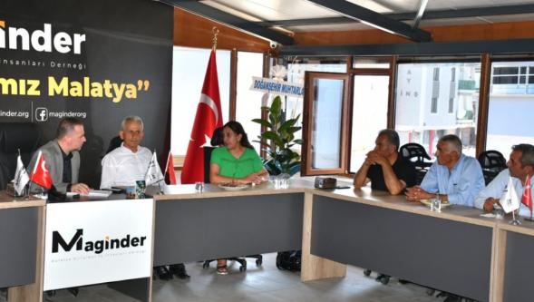 Karademir, "Muhtarlarımız Bu Şehrin Gerçek Kahramanlarıdır.