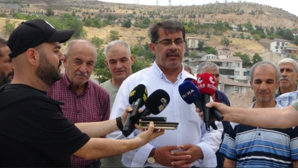 Mahallemiz ciddi şekilde toz, duman ve gürültüye maruz kalıyor.