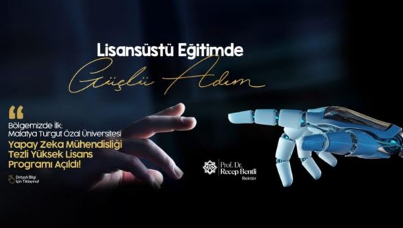 MTÜ  Yapay Zeka Yüksek Lisans Programı Açıldı.