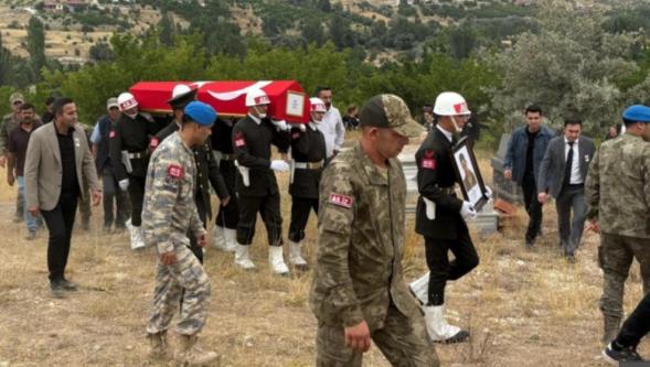 Onbaşı Kemal Demirbaş'ın Naaşı Akçadağ'a Getirildi..