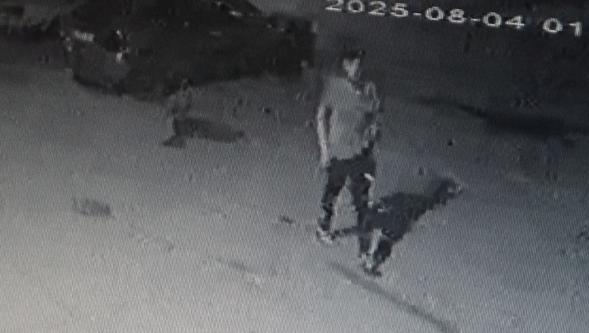 Oto Hırsızlığı  Kamerada..