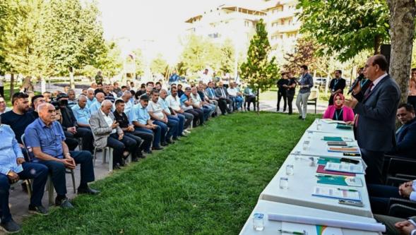 Vatandaş Soruyor, Başkan Geçit Cevaplıyor.