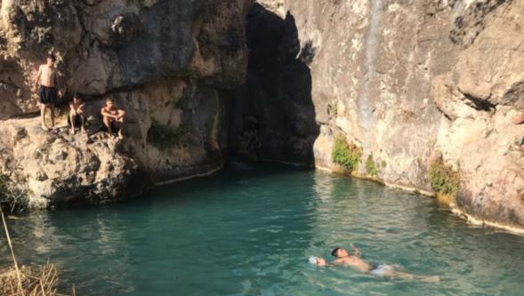 Yazıhan'da Sıcaklardan Kaçan Vatandaşların Uğrak Noktası: Karasu