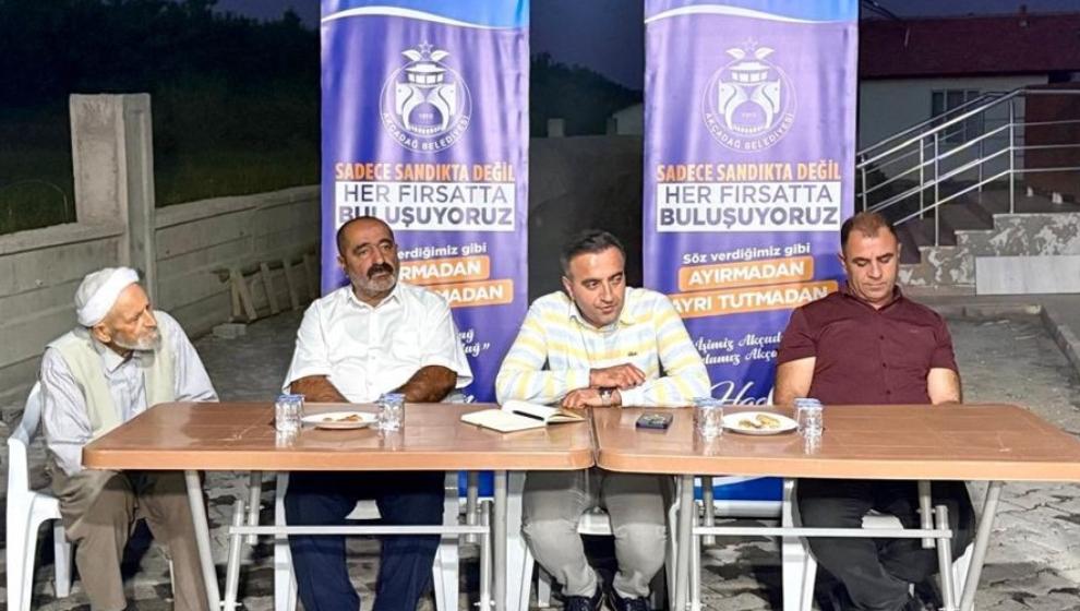 Başkan Ulutaş ; Yeni ve Daha Güçlü Bir Akçadağ için Çalışıyoruz..