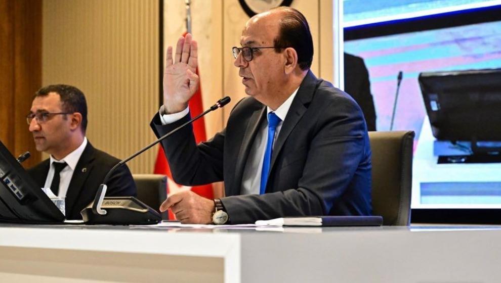 İlhan Geçit, Yeşilyurt Belediyesinde ilk Kez Gelirlerin Giderleri Geçtiğini Söyledi.