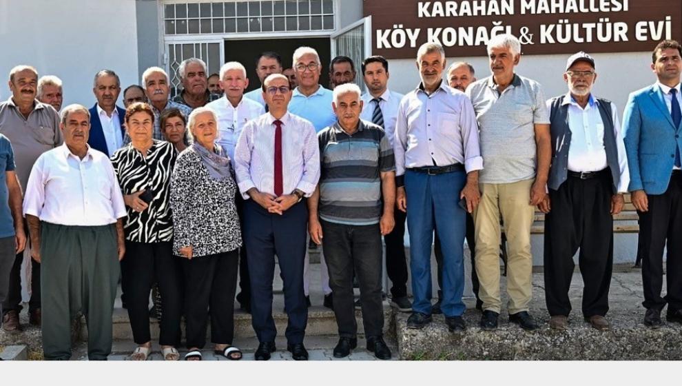Kırsal Güçlenirse Şehir de Güçlenir.  Birlikte Yürümeye Devam Edeceğiz..
