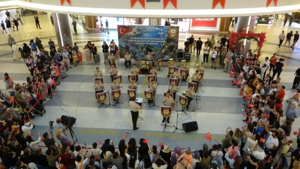 Malataypark Avm'de 30 Ağustos Zafer Bayramı Etkinliği..